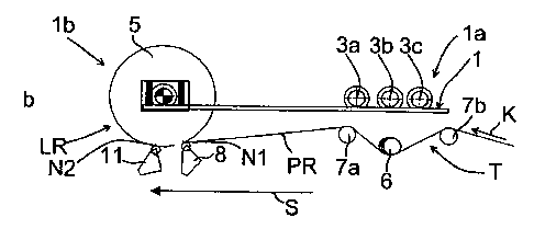 A single figure which represents the drawing illustrating the invention.